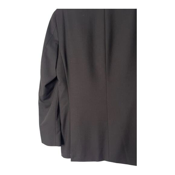 Kenneth Cole Reaction Suit Separate Jacket Blazer Two Button Black Size 38R 31W - Picture 9 of 10